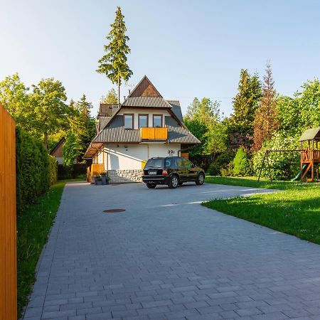 Апартаменти Modrzew Закопане Екстер'єр фото